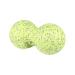 Healvian 1stk acupressure ball trigger ball roll Muscle Rollerball Massage ball peanut-yoga roller peanut shoulder roller and neck massage ball relaxation ball and neck relaxation ball