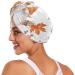 Super Absorbent Dwarf Hair Towel 2 Pack - Quick Dry Pumpkins Turbans for Women & Girls | Perfect Hair Drying Solution - Buy Online on GoSupps.com