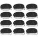 Shapenty Black Eye Mask Shade Cover Blindfold for Sleep, Travel, and Relaxation - 12PCS - Buy Online on GoSupps.com