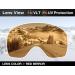 Oakley Crowbar Snow Goggle Ski Snowboard Zero Replacement Lens - Buy Online on GoSupps.com