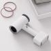 Travel Hair Dryer USB Rechargeable Cordless Hair Dryer with Base Bracket & Digital Display Hot and Cold Air Adjustable Smart Thermostatic 15600mAh Portable Powerful Blow Dryer
