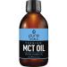 Pure World Natural MCT Coconut Oil 250ML 100% Pure and Undiluted. Premium Quality Coconut Oil. Natural C8 & C10 Vegan MCT Oil 250ML