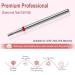 Small Cuticle Nail Drill Bit | Safety Carbide Diamond Remover for Manicure & Pedicure | 3/32" Electric Nail File - Fine Prepare Dead Skin Cleaner - Buy Online on GoSupps.com