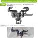 Dolibest Heavy Bag Mount I Beam Hanger | Punching Bag Bracket with Swivel Hook for Boxing Bag - Buy Online on GoSupps.com