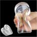 Silicone Gel Height Increase Insoles - 3cm Heel Lifting Inserts for Men | Foot Care & Arch Support Cushion Pads - Buy Online on GoSupps.com