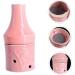 Lurrose Peach Blossom Moxibustion Ceramic Bottle - Smoke-Free Heat Moxa Device for Face Massage | International Shipping Available - Buy Online on GoSupps.com