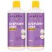 Alaffia Everyday Shea Body Lotion - Normal to Very Dry Skin Moisturizing Support for Hydrated Soft and Supple Skin with Shea Butter and Lemongrass Fair Trade Lavender 2 Pack - 16 Fl Oz Ea Lavender 32 Fl Oz (Pack of...