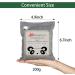 Kunova (TM) 4 Pack - 200g Each Bamboo Charcoal Deodorizer Natural Air Purifying Bags Dehumidifier Odor Absorber Odor Neutralizer for Home Shoes Car Pet Areas Total 800 Gram - Buy Online on GoSupps.com