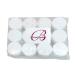 Beauticom 24 Pieces Clear Jars Set - 20G/20ML with White Lids for Lotion Creams Toners & Lip Balms - BPA Free | Ideal for Makeup Samples & International Shipping - Buy Online on GoSupps.com