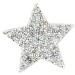 10pcs Rhinestone Stars Applique - DIY Crystal Patches for Shoes, Bags, Hats, Clothes & Jewelry - AB Color - Buy Online on GoSupps.com