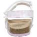 Geox Baby Girl's B Sandal Chalki | 3.5 UK Child | White Pink - Buy Now! - Buy Online on GoSupps.com