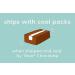 Theo Chocolate Salted Toffee Organic Dark Chocolate Bar 55% Cacao - 12 Pack | Fair Trade 3oz - Buy Online on GoSupps.com