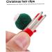 FRCOLOR Kids Pairs Christmas antler hair clip Xmas Hairpins for Women holiday hair clip Deer Horn Hair Barrettes Christmas kids Hair Clips snowman hair clip cute Horn hairpin cloth Hair - Buy Online on GoSupps.com