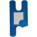 300 Blue Metal Detectable Adhesive Knuckle Bandages - Latex Free breathable non-stick pad for First Aid & Wound Care - Ideal for Food Service - Pack of 300 - Buy Online on GoSupps.com