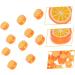 Lurrose 400 Pieces Flat Back Fruit Charms - DIY Jewelry Supplies for Handmade Bracelets & Crafts - Buy Online on GoSupps.com