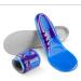 Unisex Orthotic Silicone Gel Shoes Insoles Shock Absorbing Full Length Pair of Boots & Sports Shoe Massaging Feet Shoe Inserts Comfortable Show Inserts (S (UK 3-6))