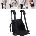 Patient Lift Stair Slide Board - Double Handle Design - Wheelchair Lift Sling with Shoulder - Transfer Seat Pad for Medical Mobility - Emergency Transport Belt