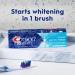Crest 3D White Advanced Teeth Whitening Toothpaste Arctic Fresh 3.3 oz Pack of 3 3.3 Ounce (Pack of 3) - Buy Online on GoSupps.com