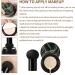 makeup Air Cushion BB Cream Mushroom Head Puff Makeup Brightening Cream Style1 White - Buy Online on GoSupps.com
