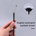 Folding Angle Scalloped Lash Brush Upgraded Folding Angle Scalloped Lash Brush Mascara Fan Brush Eye Makeup Fan Brush Eyelash Separator Tool (3pcs) - Buy Online on GoSupps.com
