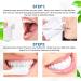 Teeth Whitening Mousse Squeeze Type Foam Toothpaste Oral Care Teeth Deep Cleaning Gums Remove Tooth Stains Fresh Mouth (1pc) - Buy Online on GoSupps.com