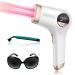 600NM IPL Devices Hair removal laser efficient hair removal device with 5 energy levels Home Epilator for men women face armpits legs and body - 99900 flashes