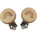 Arakierst 5pcs Natural Wood Beech Animal Suspender Pacifier Clips - DIY Beading Accessory - Buy Online on GoSupps.com