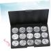 Estuche De Maquillaje 1pc Cosmetic Palette Practical 15 Holes Portable Durable Eyeshadow Palette Empty Eyeshadow Case Eyeshadow Case for Girls Makeup Cases - Buy Online on GoSupps.com