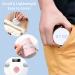 3 Pack Small Retractable Measuring Tape for Body Measurements - 60-Inch Flexible Fabric Tape Measure - Tailor Fashion Macaron 3 Color Set - Buy Online on GoSupps.com