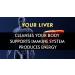 Liverite Liver Aid with Milk Thistle 150 Capsules - Liver Support and Cleanse for Improved Energy - Buy Online on GoSupps.com