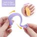 CiaraQ Modeling Clay Kit - 50 Colors | Safe & Non-Toxic Air Dry Clay | Great Gift for Kids - Buy Online on GoSupps.com