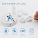 Portable Pole Dance Contact Lens Travel Kit | Cute Contact Lens Box with Mirror for Daily Outdoor Use - Buy Online on GoSupps.com