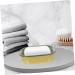 Ciieeo 2pcs Soap Box Sink Sponge Holder Self Draining Soap Holder Soap Plate Dish Sink Soap Rack Camping Soap Holder Plastic Soap Case Bar Soap Holder Soap Dish Double Layer Travel Pp - Buy Online on GoSupps.com