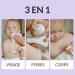 Bee Nature - 3 en 1 Eau Nettoyante B b - Miel Bio - Sans Rin age - Cr me Solaire Nettoyante - Pour Le Visage Corps et Si ge Du B b - 99 9% Naturelle - Tous les Types de Peau - 500ml - Buy Online on GoSupps.com