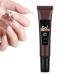 Gel Nail Tip Glue Gel Glue Nail Glue Base Gel Strong Glue Long-Lasting Soft Gel Glue Nail Tips Gel Extension Glue Gel Glue for Rhinestone Nails round mouth - Buy Online on GoSupps.com