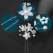 2 Pieces Wedding Hair Pins Elegant Bridal Hair Pins White Pearl Hair Pins Wedding Hair Accessories for Brides Bridesmaids Flower Girls Wedding and Ball (Two Styles) - Buy Online on GoSupps.com
