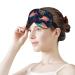 Neon Rainbow Fish Eye Mask - Adjustable Light Blocking Sleep Mask for Men & Women | Perfect For Travel & Naps - Buy Online on GoSupps.com