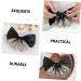 minkissy Bow Hairpin Bow Hair Barrette Large Hair Clip Hair Barrettes for Thick Hair Girl Bows for Hair Bow Women Barrettes Bow Alligator Clip Hair Ribbons Big Hair Bows for Girls Tassel - Buy Online on GoSupps.com