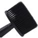 1 Piece Barber Brush Neck Duster Brush Hair Cutting Neck Duster Brush Neck Face Hair Cleaning Brush Hair Grooming Shaving Sweeping Brush(Black Silver) - Buy Online on GoSupps.com