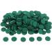 200 Pieces 21mm Colorful Felt Oil Pads | Round Refill Pads for Perfume Medallions Necklaces & Essential Oil Diffusers - Green - Buy Online on GoSupps.com