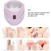 FILFEEL Wax Warmer Professional Electric Wax Heater Pot Melter Hair Removal Tool Kit for Painless Rapid Waxing of Full Body Hair Removing for Women Men(Purple) - Buy Online on GoSupps.com