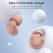 Buy High Fidelity Ear Plugs for Sleeping | Noise Reduction Silicone Earplugs - 33dB | Perfect for Study Work and Snoring - Buy Online on GoSupps.com