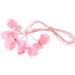 Verdant Touch Baby Tooth Storage Box - 5-Piece Plastic Organizer & Necklace - Pink Baby Milk Teeth Keeper - Buy Online on GoSupps.com
