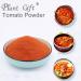 100% Pure All Natural Tomato powder 100g/3.52oz tomate Rose fruits boissons smoothies sauces soupes recettes de cuisson - aliments crus v g taliens sans gluten sans OGM - Buy Online on GoSupps.com