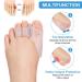 DOACT 3-Hole Bunion Corrector Protector with 5-Hole Big Toe Straighteners Gel Toe Separator Foot Splint Support for Hallux Valgus Overlapping Hammer Turf Bent Toe Day and - Buy Online on GoSupps.com