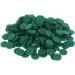 200 Pieces 21mm Colorful Felt Oil Pads | Round Refill Pads for Perfume Medallions Necklaces & Essential Oil Diffusers - Green - Buy Online on GoSupps.com