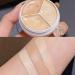 Alisesun 2 Pcs Tri-Color Concealer Cream Set with Brush - Color Correcting, Contour, Highlight, Dark Circle Concealer - Moisturizing & Long Lasting - Buy Online on GoSupps.com