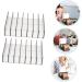 Gogogmee Beauty Cosmetic Transparent Organizer Cosmetics Eyeshadow Holder Compartment Makeup Plastic Holders - Buy Online on GoSupps.com