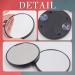 KeaJuidy 5X 10X 15X Magnifying Makeup Mirror Set for Perfect Makeup Application, Tweezing, and Blackhead Removal - 3pcs - Buy Online on GoSupps.com