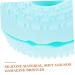 Makeup Brush Cleaning Pad - 8.3x8.3cm Blue | Third Gear Cleaner for Easy Brush Care - International Shipping Available - Buy Online on GoSupps.com